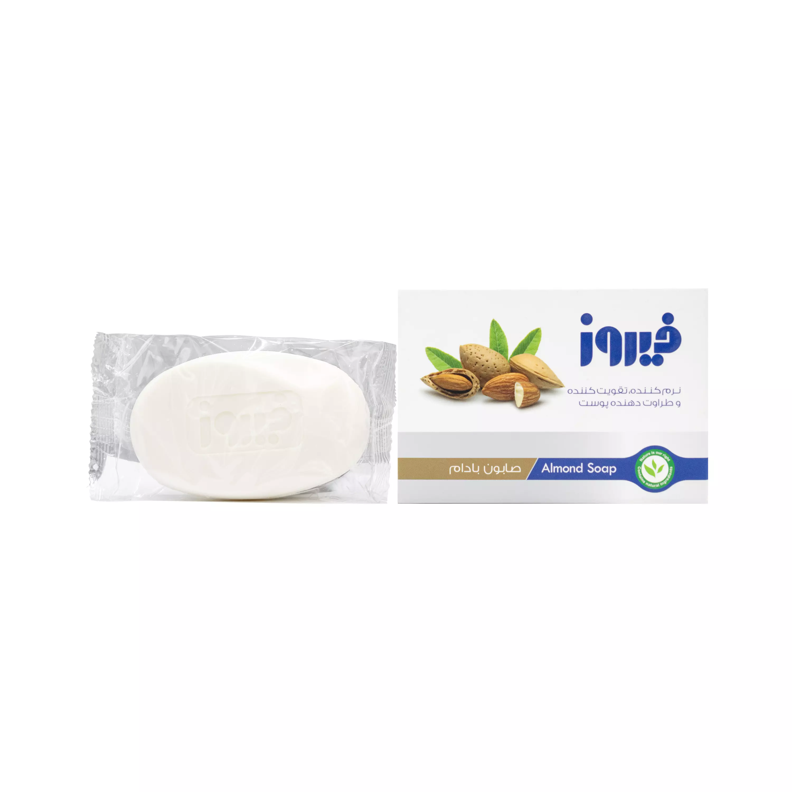 صابون بادام 120 گرمی فیروز